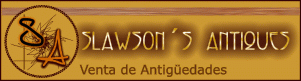 Pagina especializada en la venta de antig�edades, especialmetne muebles, Esta pagina la dise�e yo